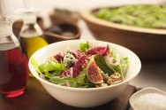 Fig, Walnuts and Blue Cheese Salad