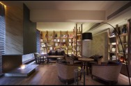 New World Dalian Hotel - Residence Club Living Room