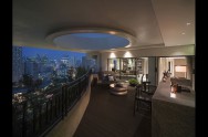 马尼拉新世界酒店 - 特色套房阳台