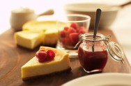 Raspberry Cheese Cake